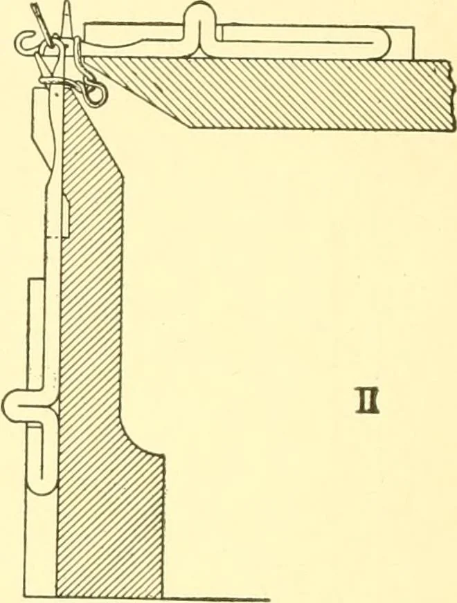 An illustration from Cyclopedia of textile work : a general reference library on cotton, woollen and worsted yarn manufacture, weaving, designing, chemistry and dyeing, finishing, knitting, and allied subjects, 1907, leaf 142