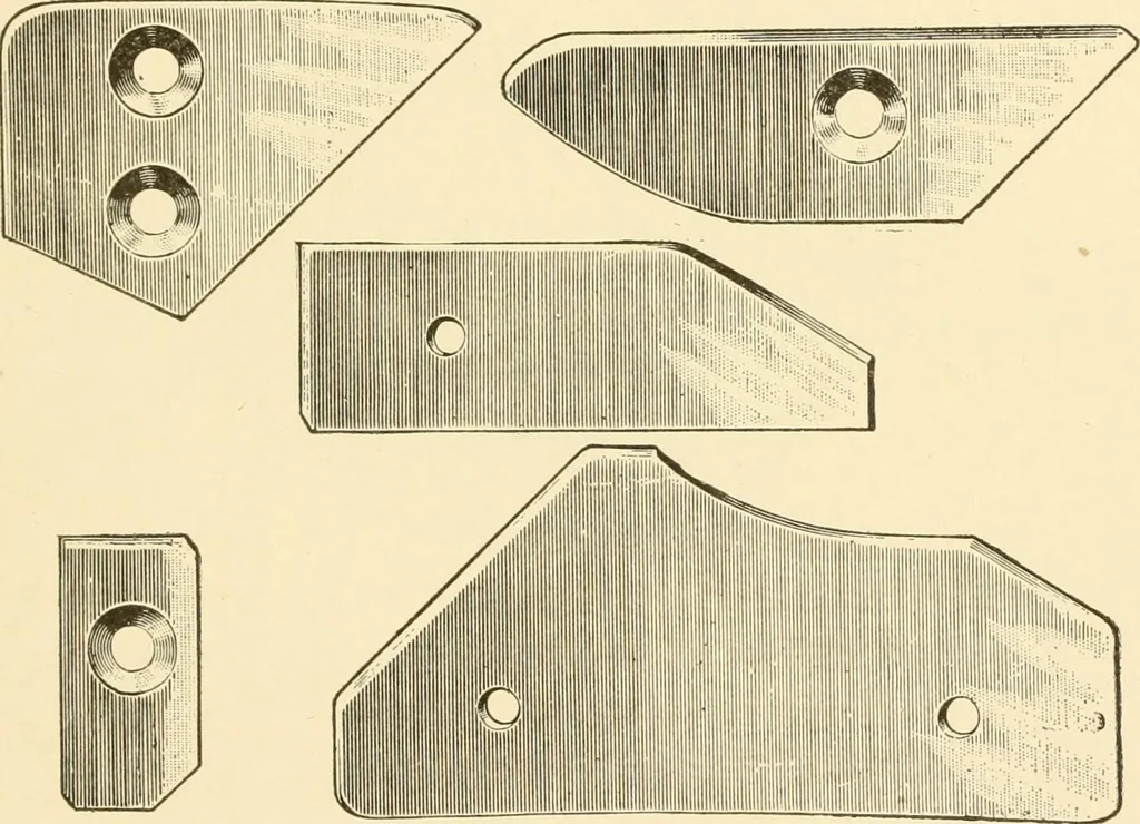 An illustration from Cyclopedia of textile work : a general reference library on cotton, woollen and worsted yarn manufacture, weaving, designing, chemistry and dyeing, finishing, knitting, and allied subjects, 1907, leaf 157