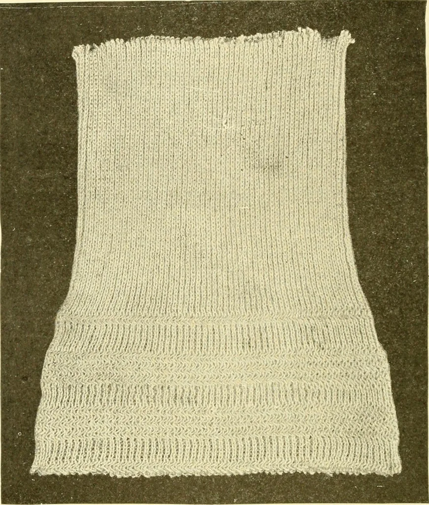 An illustration from Cyclopedia of textile work : a general reference library on cotton, woollen and worsted yarn manufacture, weaving, designing, chemistry and dyeing, finishing, knitting, and allied subjects, 1907, leaf 188