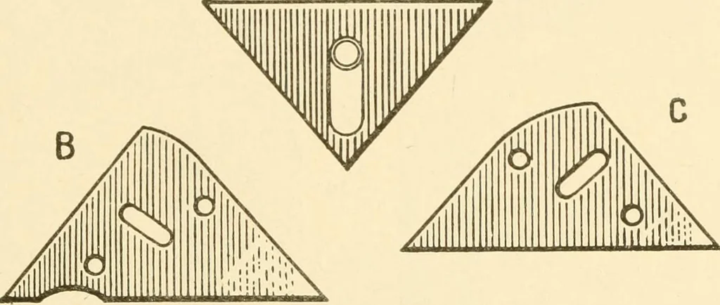 An illustration from Cyclopedia of textile work : a general reference library on cotton, woollen and worsted yarn manufacture, weaving, designing, chemistry and dyeing, finishing, knitting, and allied subjects, 1907, leaf 217