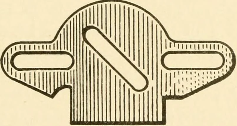 An illustration from Cyclopedia of textile work : a general reference library on cotton, woollen and worsted yarn manufacture, weaving, designing, chemistry and dyeing, finishing, knitting, and allied subjects, 1907, leaf 219