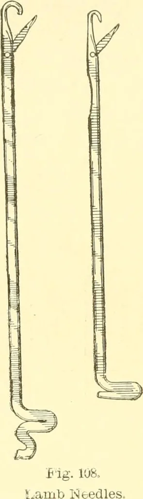 An illustration from Cyclopedia of textile work : a general reference library on cotton, woollen and worsted yarn manufacture, weaving, designing, chemistry and dyeing, finishing, knitting, and allied subjects, 1907, leaf 222