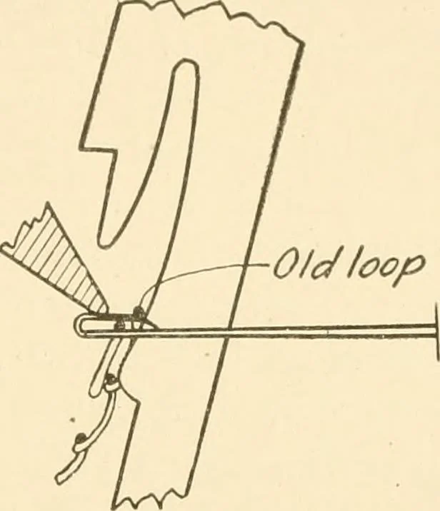 An illustration from Cyclopedia of textile work : a general reference library on cotton, woollen and worsted yarn manufacture, weaving, designing, chemistry and dyeing, finishing, knitting, and allied subjects, 1907, leaf 309