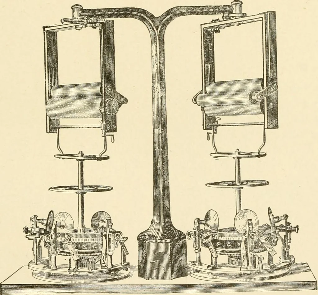 An illustration from Cyclopedia of textile work : a general reference library on cotton, woollen and worsted yarn manufacture, weaving, designing, chemistry and dyeing, finishing, knitting, and allied subjects, 1907, leaf 31