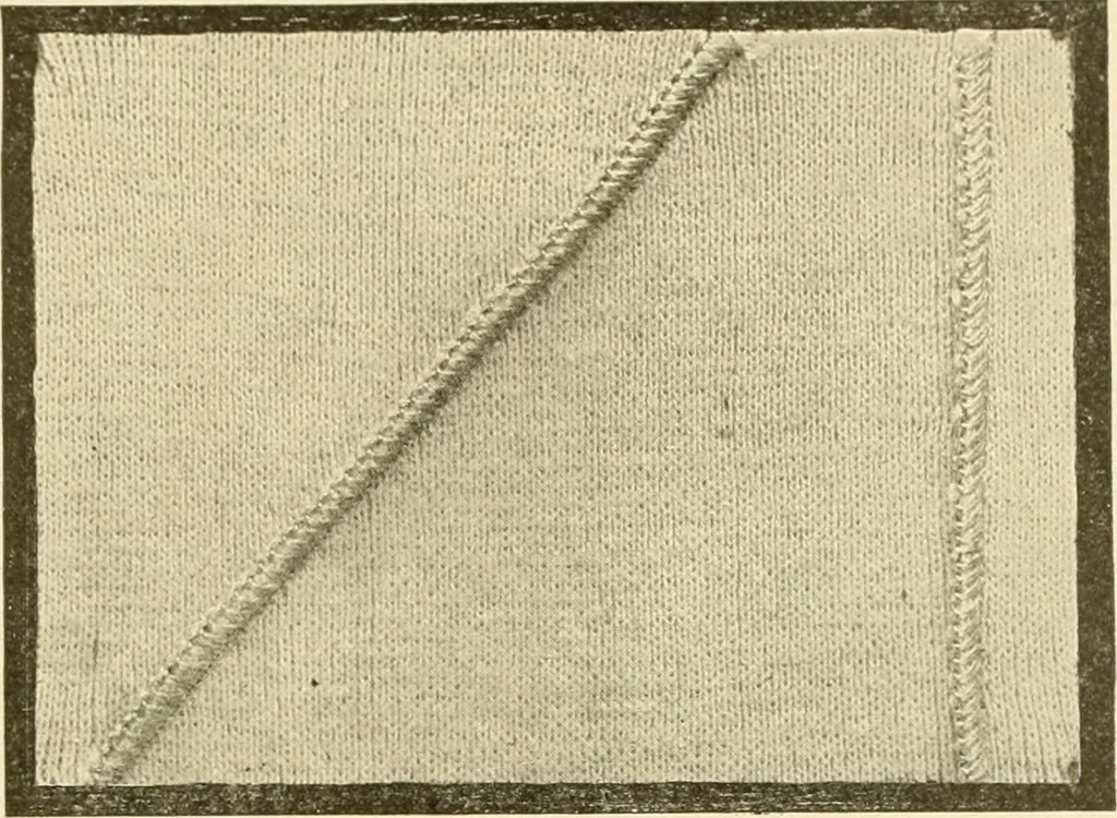 An illustration from Cyclopedia of textile work : a general reference library on cotton, woollen and worsted yarn manufacture, weaving, designing, chemistry and dyeing, finishing, knitting, and allied subjects, 1907, leaf 357