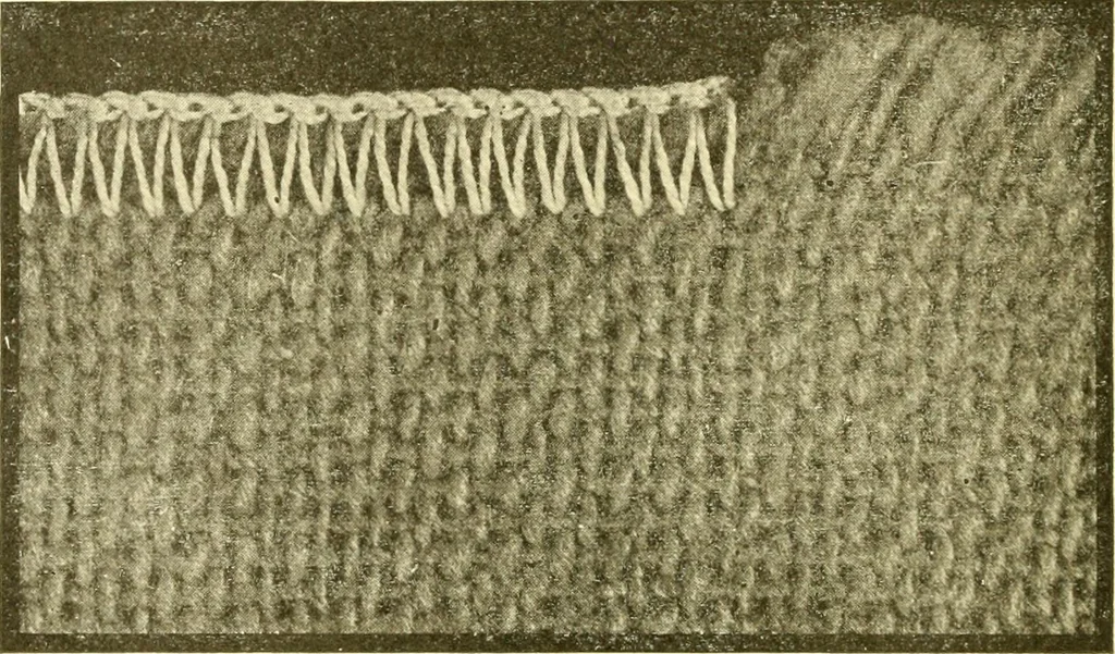 An illustration from Cyclopedia of textile work : a general reference library on cotton, woollen and worsted yarn manufacture, weaving, designing, chemistry and dyeing, finishing, knitting, and allied subjects, 1907, leaf 364
