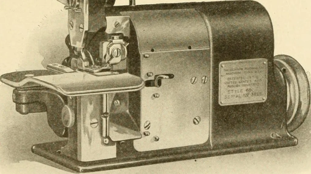 An illustration from Cyclopedia of textile work : a general reference library on cotton, woollen and worsted yarn manufacture, weaving, designing, chemistry and dyeing, finishing, knitting, and allied subjects, 1907, leaf 367