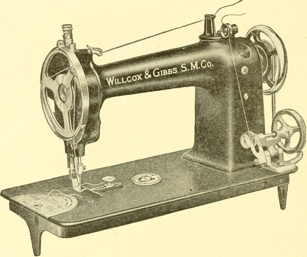 An illustration from Cyclopedia of textile work : a general reference library on cotton, woollen and worsted yarn manufacture, weaving, designing, chemistry and dyeing, finishing, knitting, and allied subjects, 1907, leaf 370