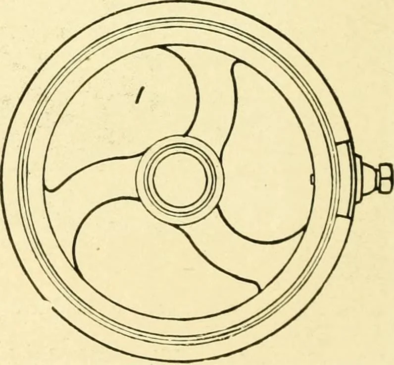 An illustration from Cyclopedia of textile work : a general reference library on cotton, woollen and worsted yarn manufacture, weaving, designing, chemistry and dyeing, finishing, knitting, and allied subjects, 1907, leaf 56
