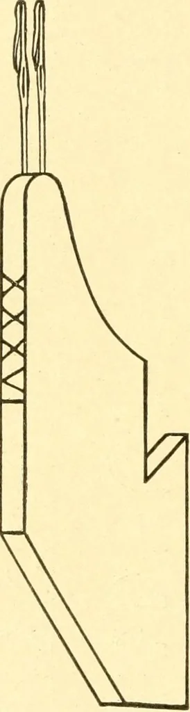 An illustration from Cyclopedia of textile work : a general reference library on cotton, woollen and worsted yarn manufacture, weaving, designing, chemistry and dyeing, finishing, knitting, and allied subjects, 1907, leaf 72
