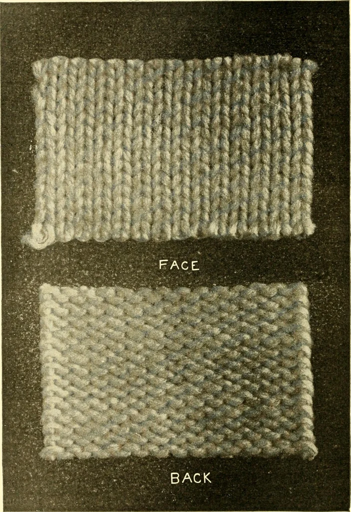 An illustration from Cyclopedia of textile work : a general reference library on cotton, woollen and worsted yarn manufacture, weaving, designing, chemistry and dyeing, finishing, knitting, and allied subjects, 1907, leaf 76