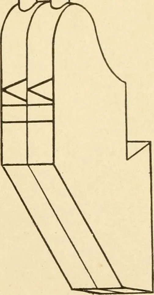 An illustration from Cyclopedia of textile work : a general reference library on cotton, woollen and worsted yarn manufacture, weaving, designing, chemistry and dyeing, finishing, knitting, and allied subjects, 1907, leaf 77