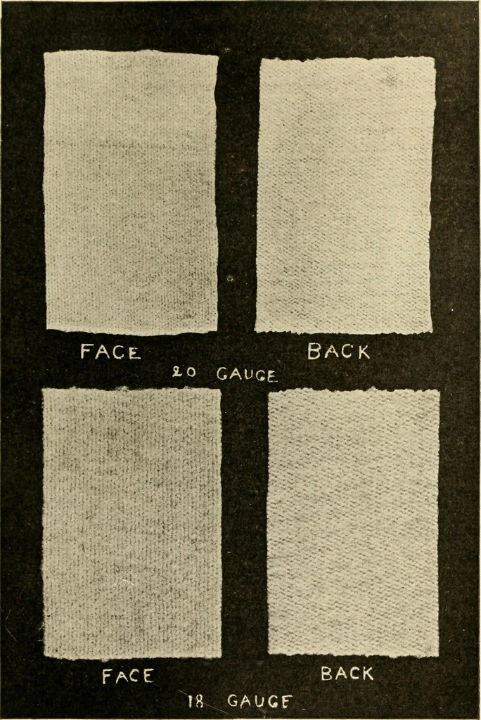 An illustration from Cyclopedia of textile work : a general reference library on cotton, woollen and worsted yarn manufacture, weaving, designing, chemistry and dyeing, finishing, knitting, and allied subjects, 1907, leaf 89