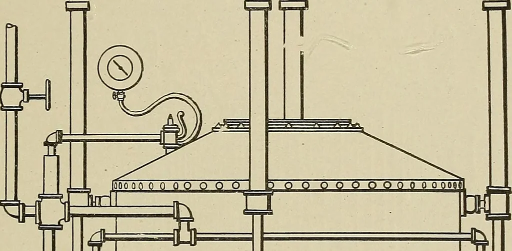 An illustration from Cyclopedia of textile work : a general reference library on cotton, woolen and worsted yarn manufacture, weaving, designing, chemistry and dyeing, finishing, knitting, and allied subjects, 1911, leaf 101