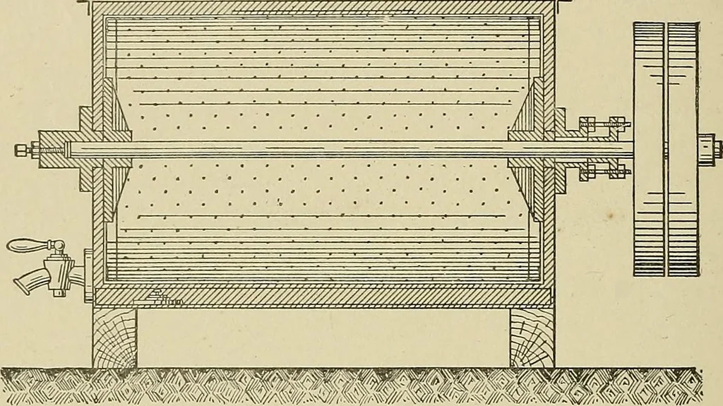 An illustration from Cyclopedia of textile work : a general reference library on cotton, woolen and worsted yarn manufacture, weaving, designing, chemistry and dyeing, finishing, knitting, and allied subjects, 1911, leaf 116