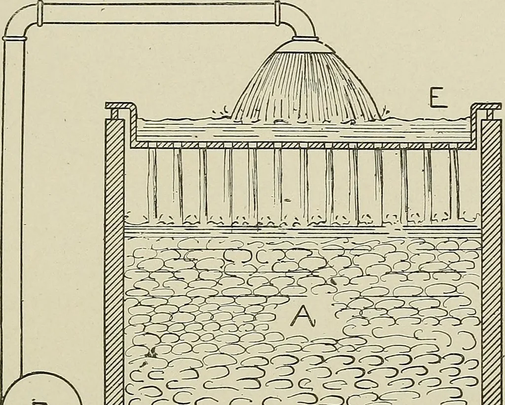 An illustration from Cyclopedia of textile work : a general reference library on cotton, woolen and worsted yarn manufacture, weaving, designing, chemistry and dyeing, finishing, knitting, and allied subjects, 1911, leaf 129