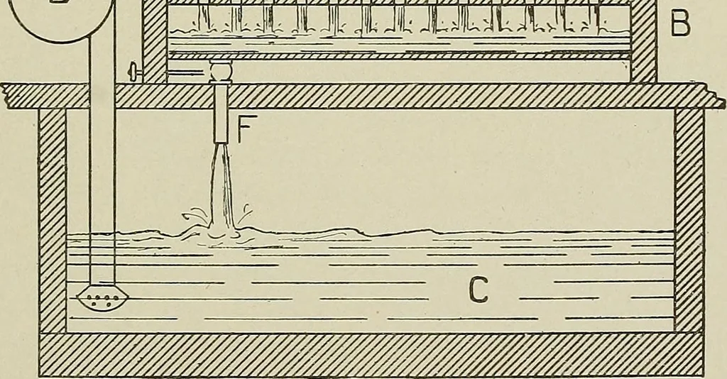 An illustration from Cyclopedia of textile work : a general reference library on cotton, woolen and worsted yarn manufacture, weaving, designing, chemistry and dyeing, finishing, knitting, and allied subjects, 1911, leaf 129