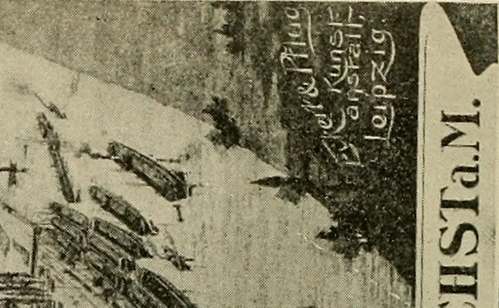 An illustration from Cyclopedia of textile work : a general reference library on cotton, woolen and worsted yarn manufacture, weaving, designing, chemistry and dyeing, finishing, knitting, and allied subjects, 1911, leaf 184