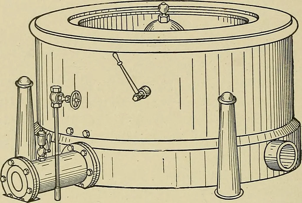 An illustration from Cyclopedia of textile work : a general reference library on cotton, woolen and worsted yarn manufacture, weaving, designing, chemistry and dyeing, finishing, knitting, and allied subjects, 1911, leaf 206