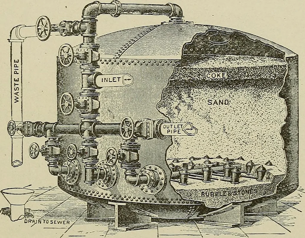 An illustration from Cyclopedia of textile work : a general reference library on cotton, woolen and worsted yarn manufacture, weaving, designing, chemistry and dyeing, finishing, knitting, and allied subjects, 1911, leaf 271