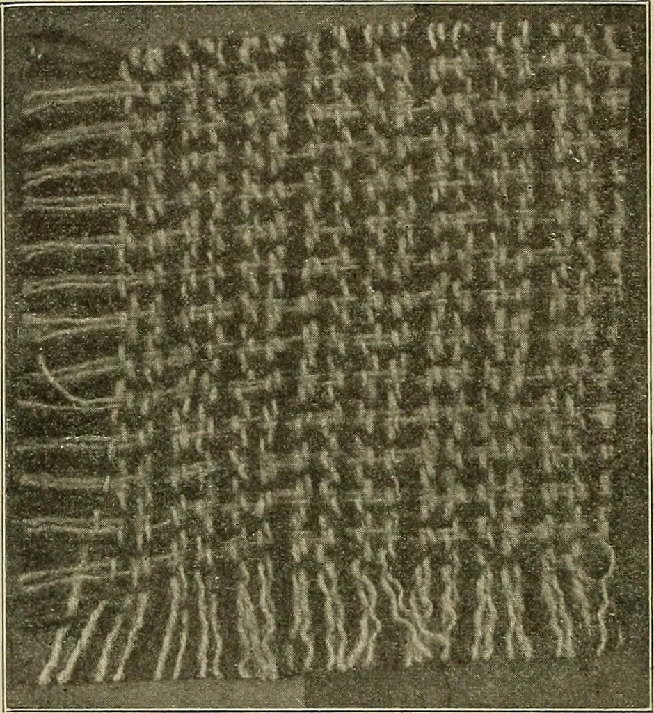 An illustration from Cyclopedia of textile work : a general reference library on cotton, woolen and worsted yarn manufacture, weaving, designing, chemistry and dyeing, finishing, knitting, and allied subjects, 1911, leaf 342