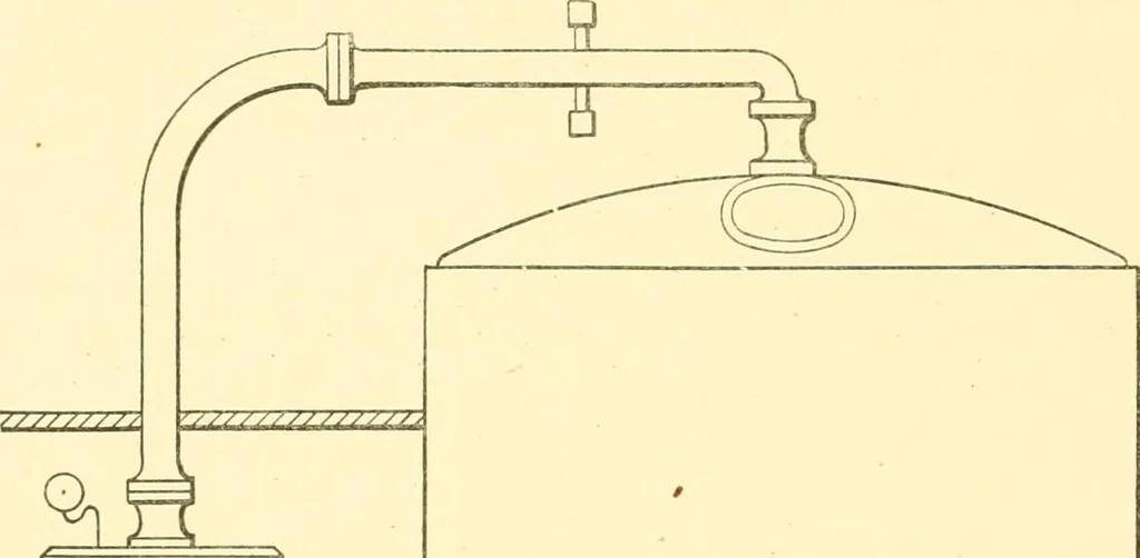 An illustration from Cyclopedia of textile work : a general reference library on cotton, woollen and worsted yarn manufacture, weaving, designing, chemistry and dyeing, finishing, knitting, and allied subjects, 1907, leaf 104