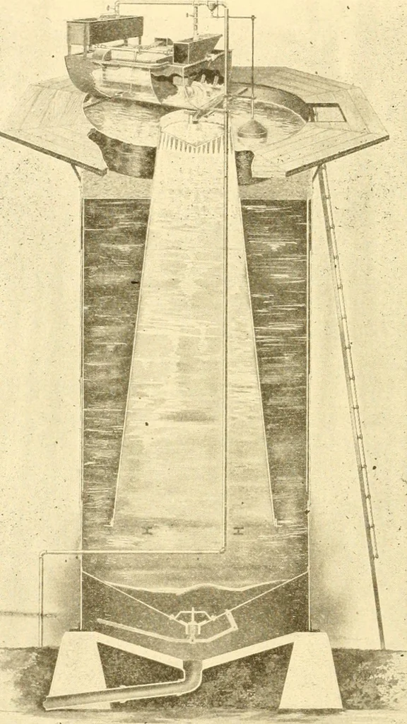 An illustration from Cyclopedia of textile work : a general reference library on cotton, woollen and worsted yarn manufacture, weaving, designing, chemistry and dyeing, finishing, knitting, and allied subjects, 1907, leaf 266