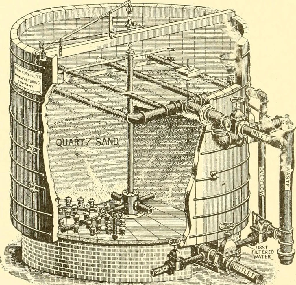An illustration from Cyclopedia of textile work : a general reference library on cotton, woollen and worsted yarn manufacture, weaving, designing, chemistry and dyeing, finishing, knitting, and allied subjects, 1907, leaf 274