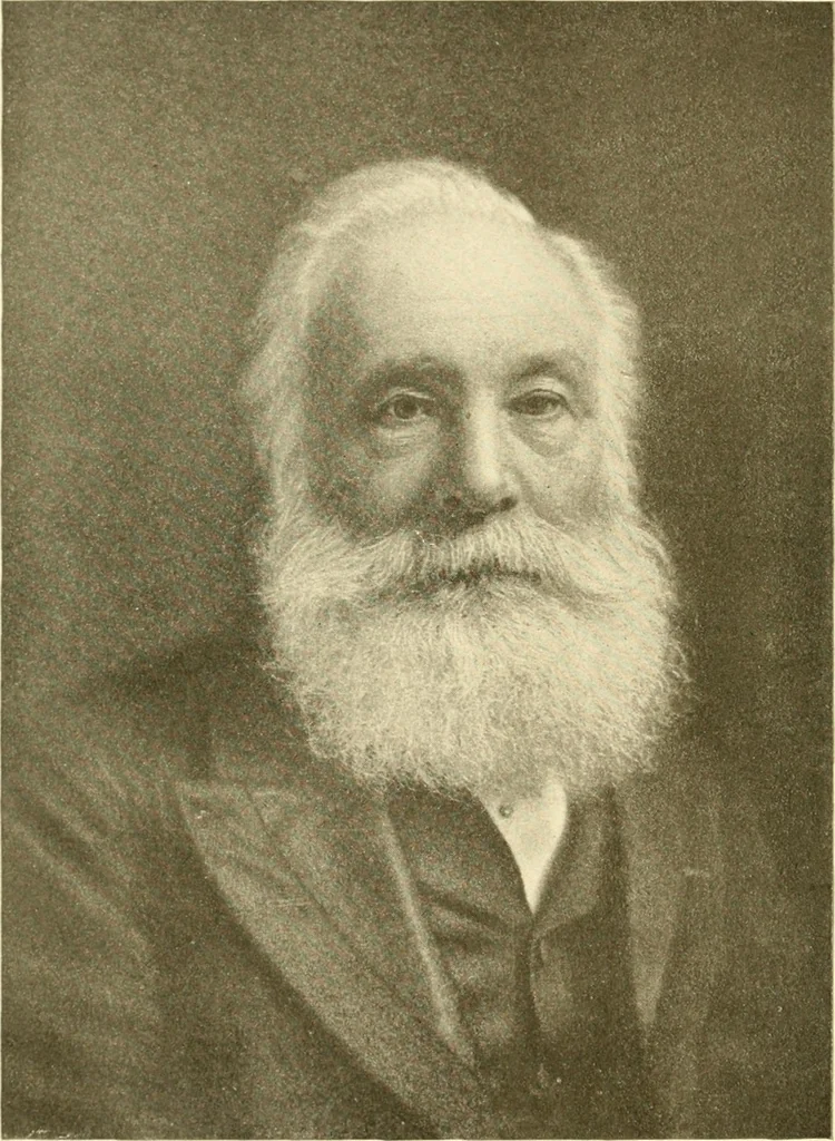 An illustration from Cyclopedia of textile work : a general reference library on cotton, woollen and worsted yarn manufacture, weaving, designing, chemistry and dyeing, finishing, knitting, and allied subjects, 1907, leaf 6