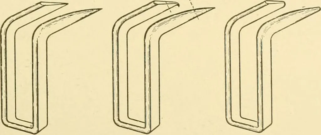 An illustration from Cyclopedia of textile work : a general reference library on cotton, woollen and worsted yarn manufacture, weaving, designing, chemistry and dyeing, finishing, knitting, and allied subjects, 1907, leaf 110