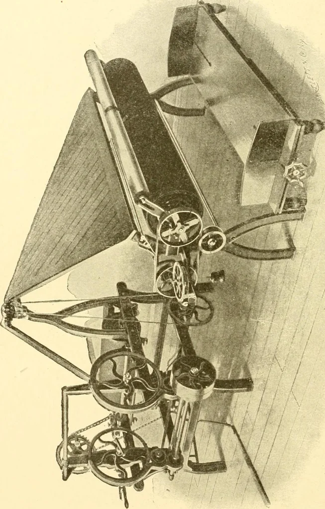 An illustration from Cyclopedia of textile work : a general reference library on cotton, woollen and worsted yarn manufacture, weaving, designing, chemistry and dyeing, finishing, knitting, and allied subjects, 1907, leaf 209