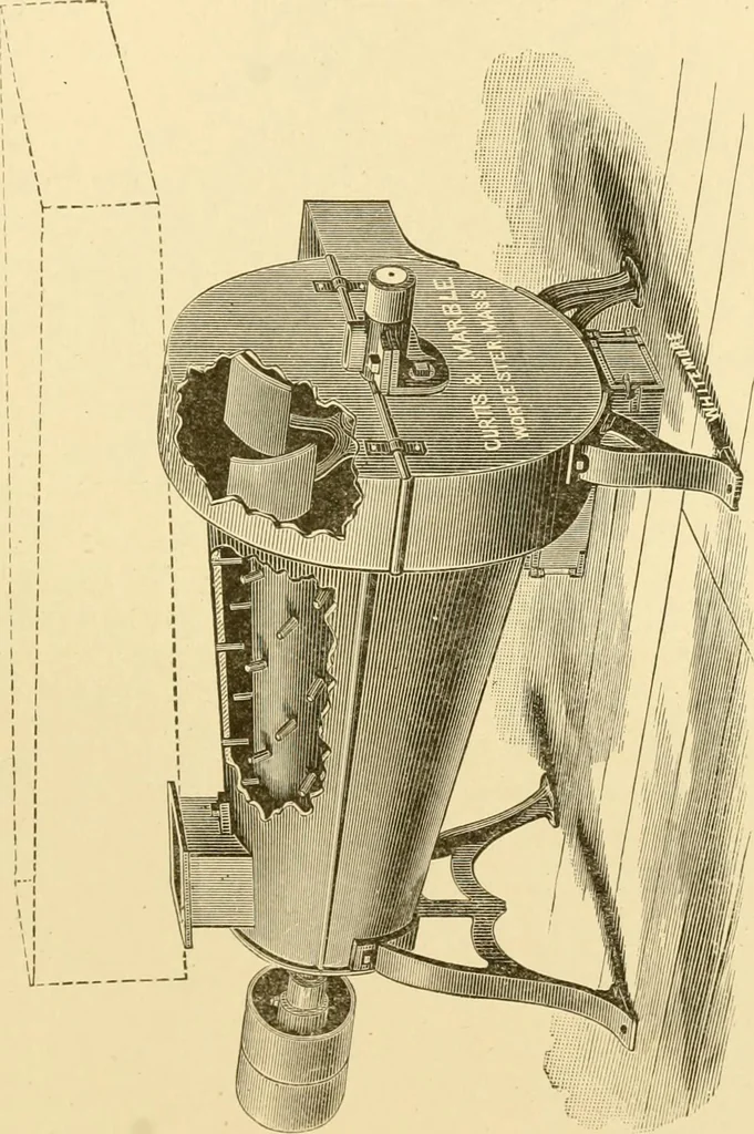 An illustration from Cyclopedia of textile work : a general reference library on cotton, woollen and worsted yarn manufacture, weaving, designing, chemistry and dyeing, finishing, knitting, and allied subjects, 1907, leaf 290