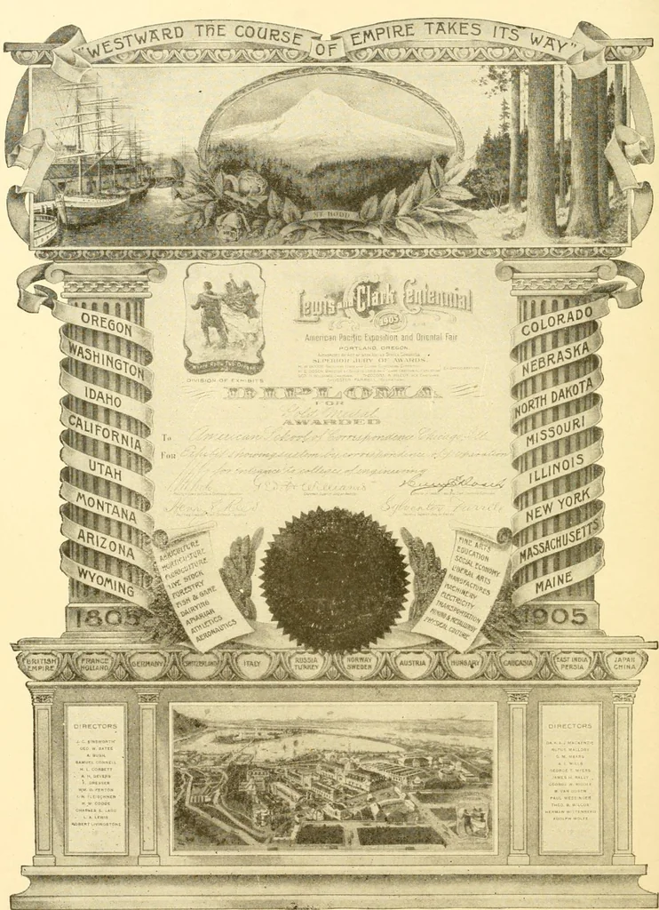 An illustration from Cyclopedia of textile work : a general reference library on cotton, woollen and worsted yarn manufacture, weaving, designing, chemistry and dyeing, finishing, knitting, and allied subjects, 1907, leaf 361