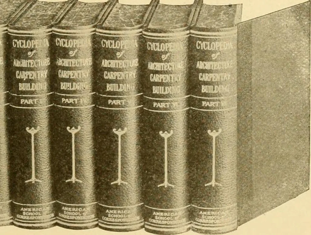 An illustration from Cyclopedia of textile work : a general reference library on cotton, woollen and worsted yarn manufacture, weaving, designing, chemistry and dyeing, finishing, knitting, and allied subjects, 1907, leaf 370