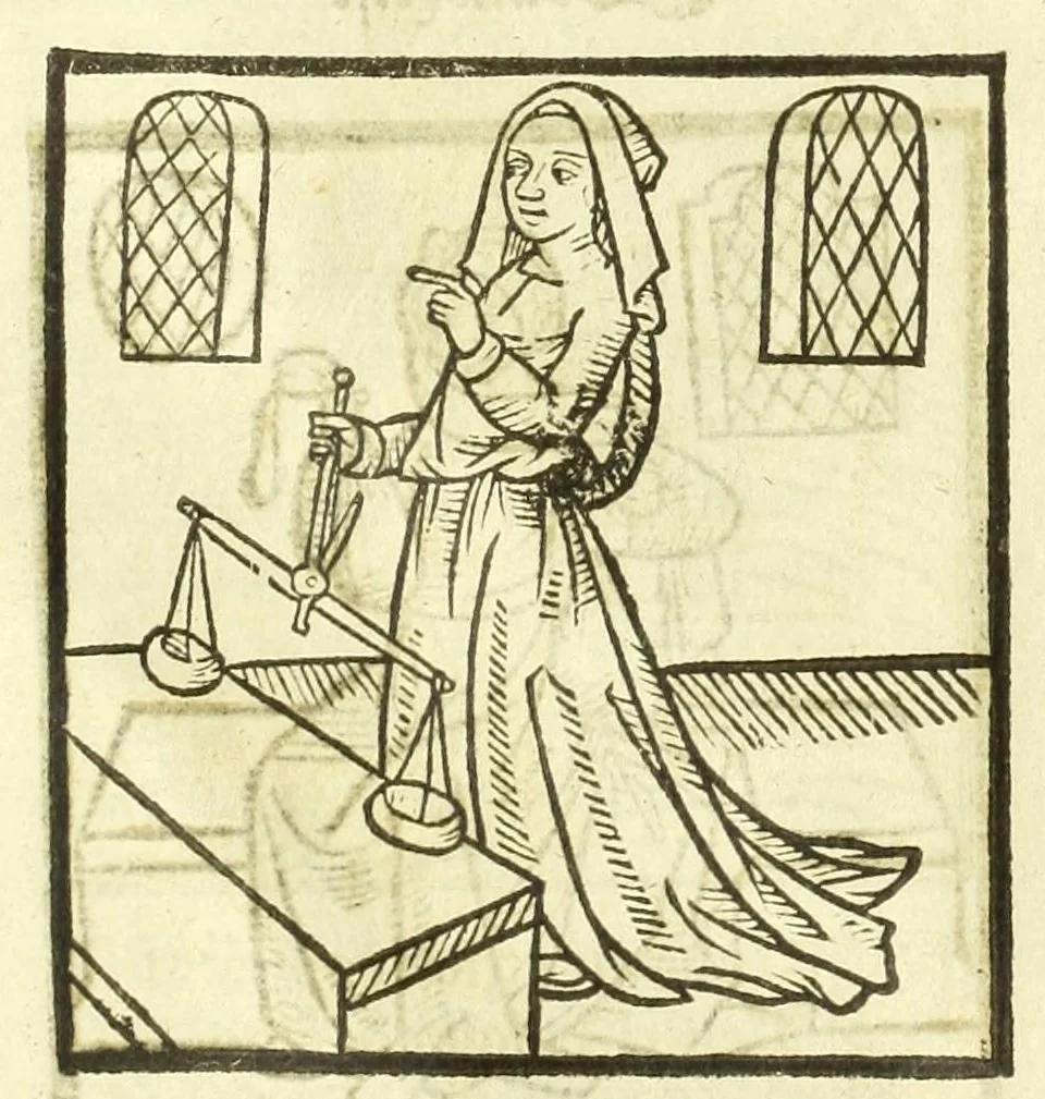 An illustration from Cy est le Romat de la roze, ou, Tout lart Damour est enclose : histoires et auctoritez et maintz beaulx propos vsitez qui a este nouuellement Corrige suffisantement et cotte bien a lauantaige com on voit en chascune page, 1526, leaf 22