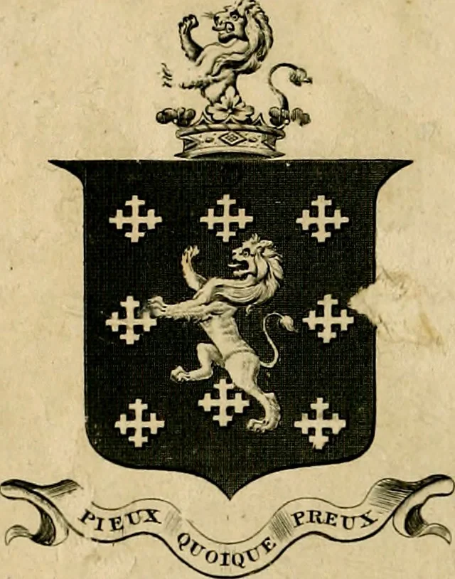 An illustration from Dactyliothecae, seu Annulorum sigillarium quorum priscos tam Graecos quam Romanos usus, ex ferro, aere, argento & auro promptuarii ... Collectis aliunde & ineditis & editis annulorum figuris auctior;, 1695, leaf 1