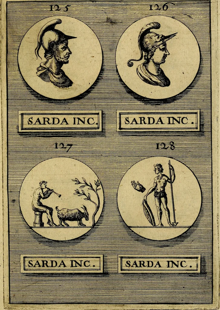 An illustration from Dactyliothecae, seu Annulorum sigillarium quorum priscos tam Graecos quam Romanos usus, ex ferro, aere, argento & auro promptuarii ... Collectis aliunde & ineditis & editis annulorum figuris auctior;, 1695, leaf 430