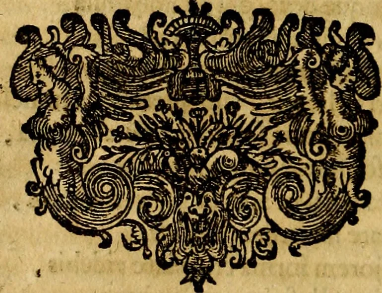 An illustration from Dactyliothecae, seu Annulorum sigillarium quorum priscos tam Graecos quam Romanos usus, ex ferro, aere, argento & auro promptuarii ... Collectis aliunde & ineditis & editis annulorum figuris auctior;, 1695, leaf 741