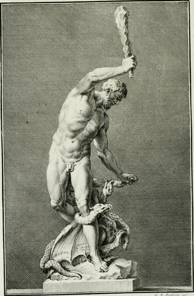 An illustration from Dactyliotheca Smithiana, 1767, leaf 325