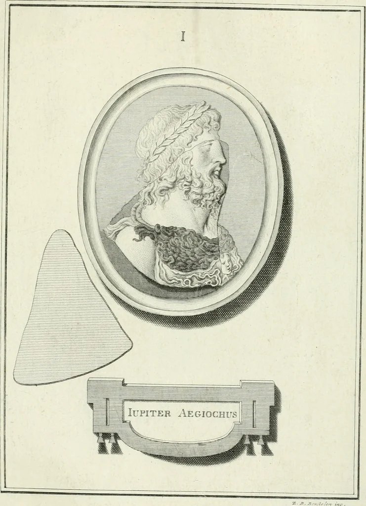An illustration from Dactyliotheca Smithiana, 1767, leaf 436