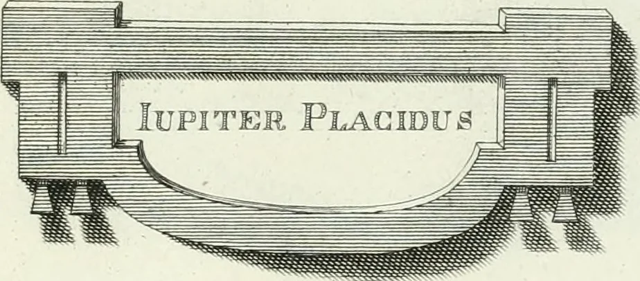 An illustration from Dactyliotheca Smithiana, 1767, leaf 438