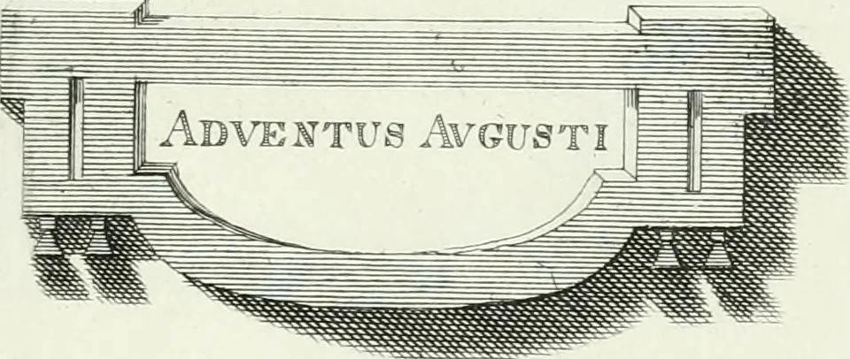 An illustration from Dactyliotheca Smithiana, 1767, leaf 458