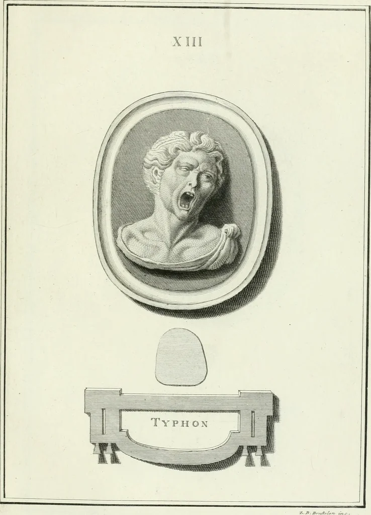 An illustration from Dactyliotheca Smithiana, 1767, leaf 460