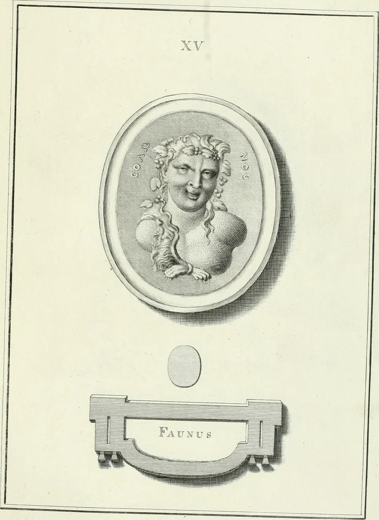 An illustration from Dactyliotheca Smithiana, 1767, leaf 464