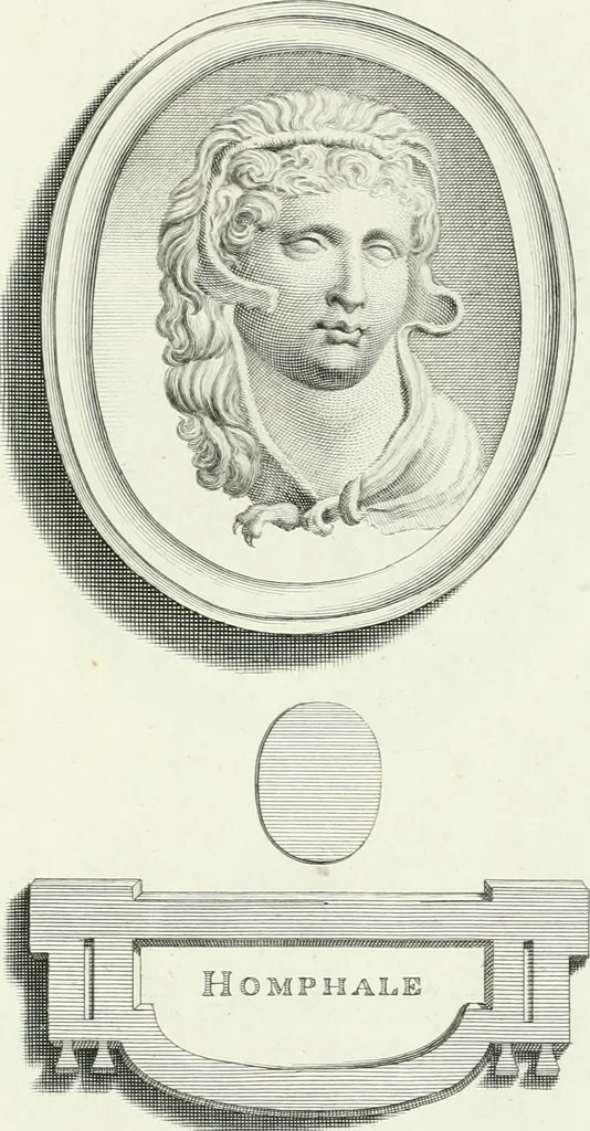 An illustration from Dactyliotheca Smithiana, 1767, leaf 494
