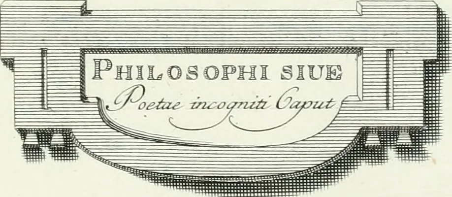 An illustration from Dactyliotheca Smithiana, 1767, leaf 532