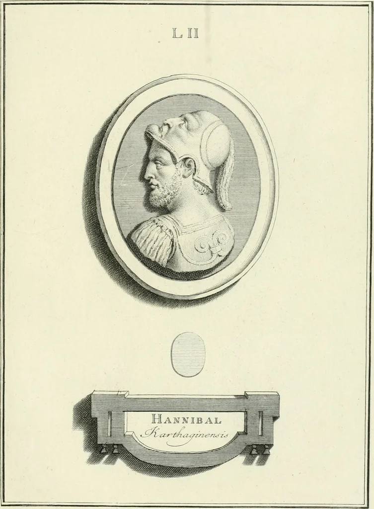 An illustration from Dactyliotheca Smithiana, 1767, leaf 538