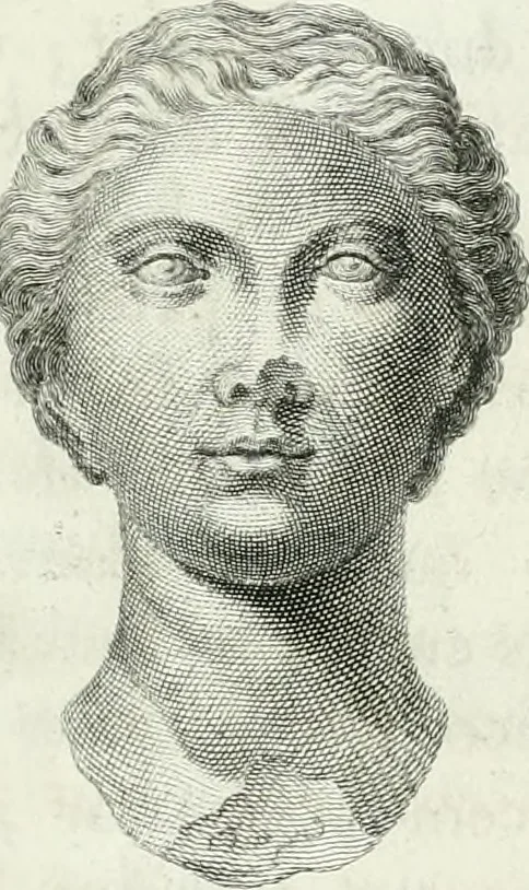 An illustration from Dactyliotheca Smithiana, 1767, leaf 54