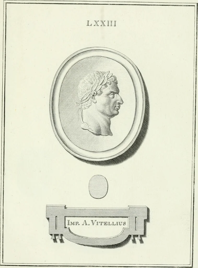 An illustration from Dactyliotheca Smithiana, 1767, leaf 580