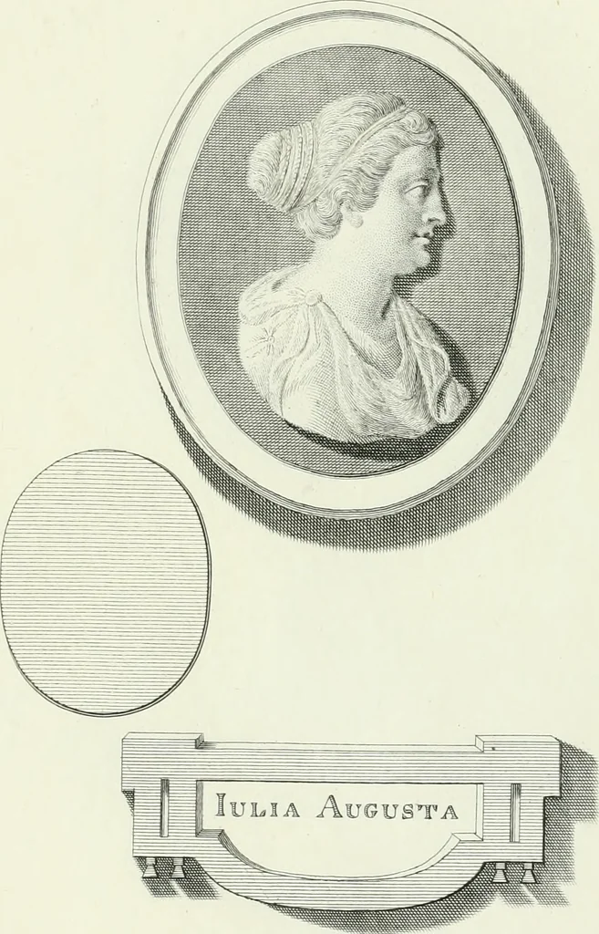 An illustration from Dactyliotheca Smithiana, 1767, leaf 584